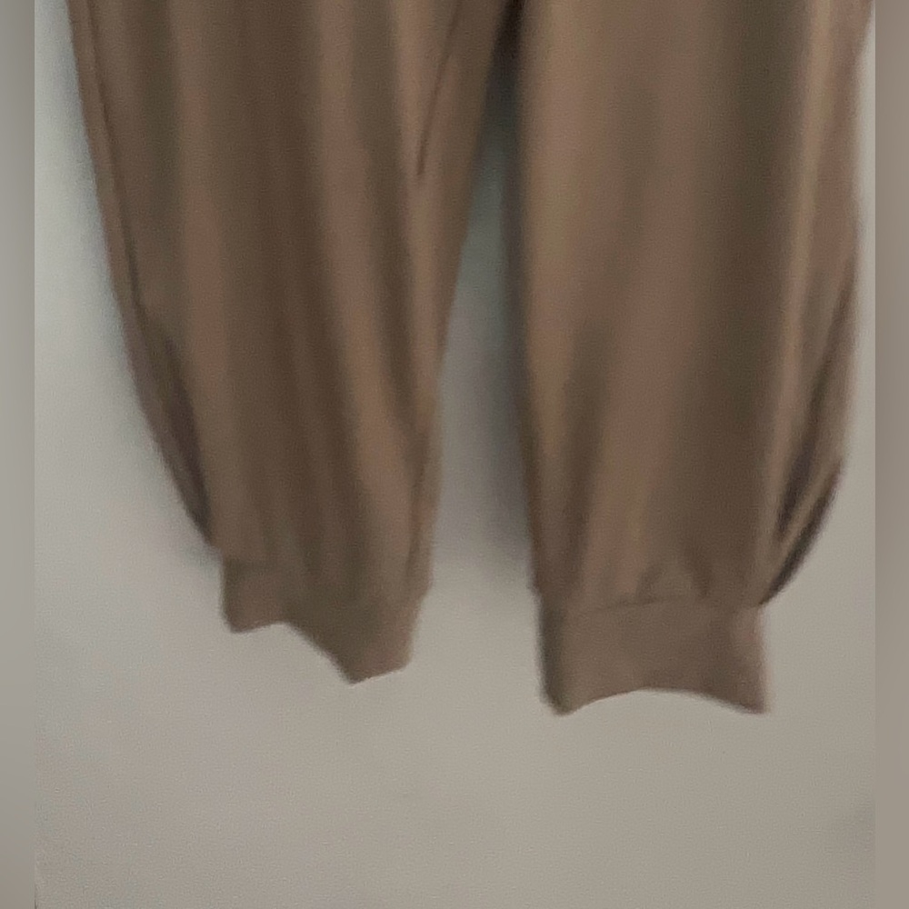 Yogalicious Tiramisu Lux Midtown Jogger in Soft Taupe - Picture 7 of 12